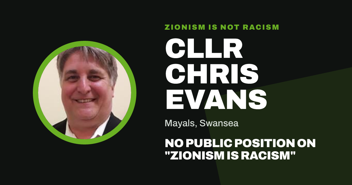 Share image: Cllr Chris Evans, Mayals ward, Swansea