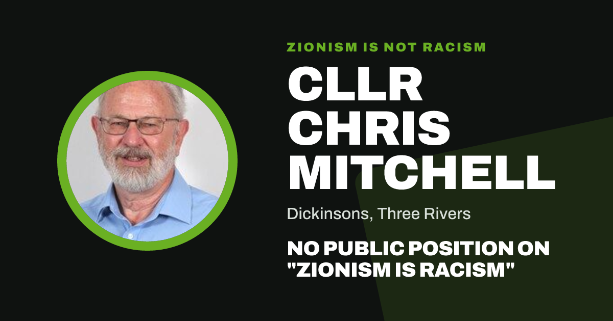 Share image: Cllr Chris Mitchell, Dickinsons ward, Three Rivers