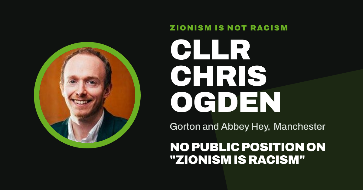 Share image: Cllr Chris Ogden, Gorton and Abbey Hey ward, Manchester