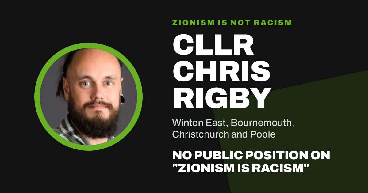 Share image: Cllr Chris Rigby, Winton East ward, Bournemouth, Christchurch and Poole