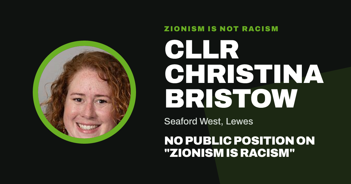 Share image: Cllr Christina Bristow, Seaford West ward, Lewes