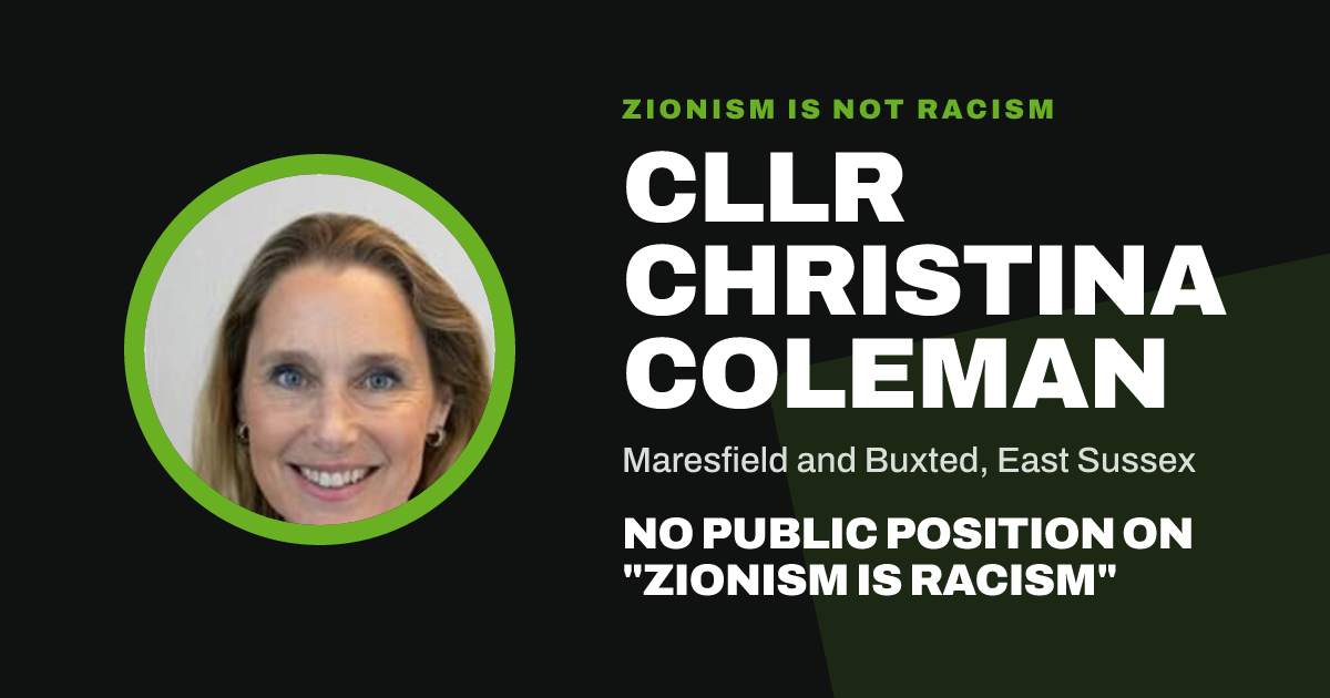 Share image: Cllr Christina Coleman, Maresfield and Buxted ward, East Sussex