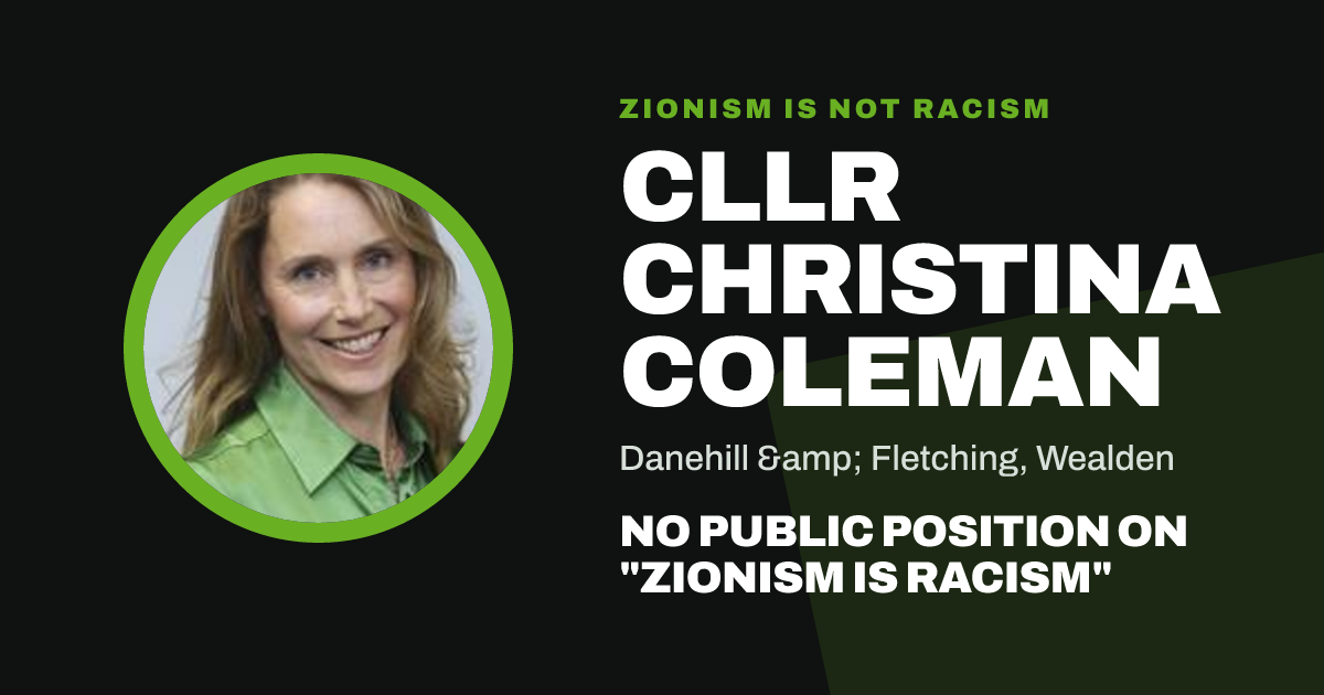 Share image: Cllr Christina Coleman, Danehill & Fletching ward, Wealden