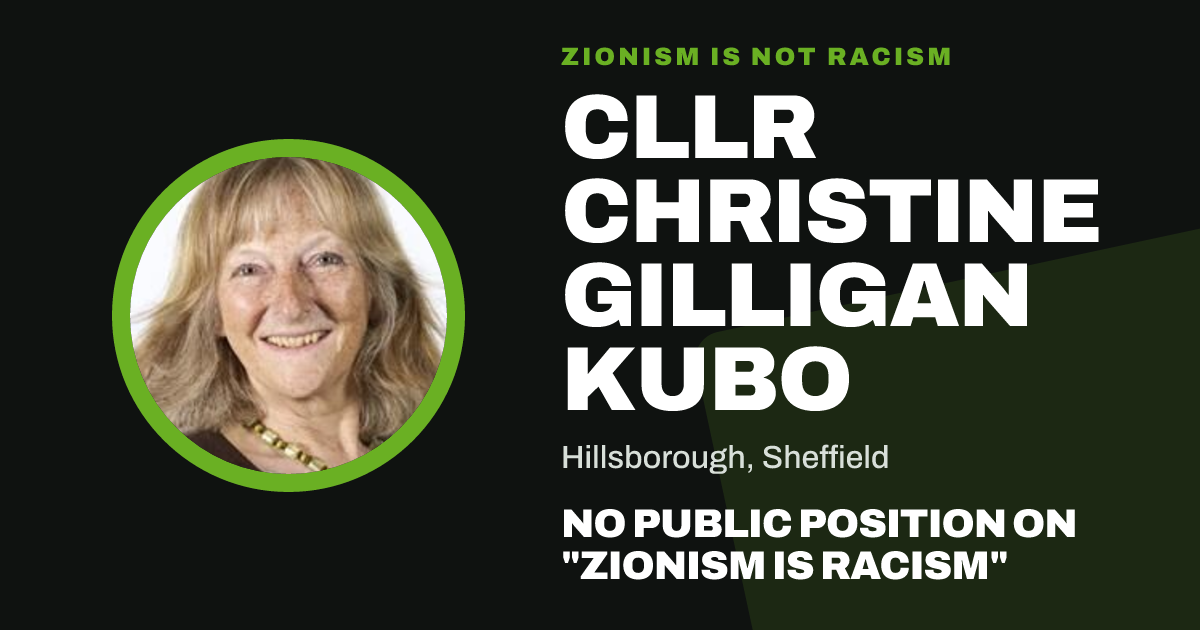 Share image: Cllr Christine Gilligan Kubo, Hillsborough ward, Sheffield
