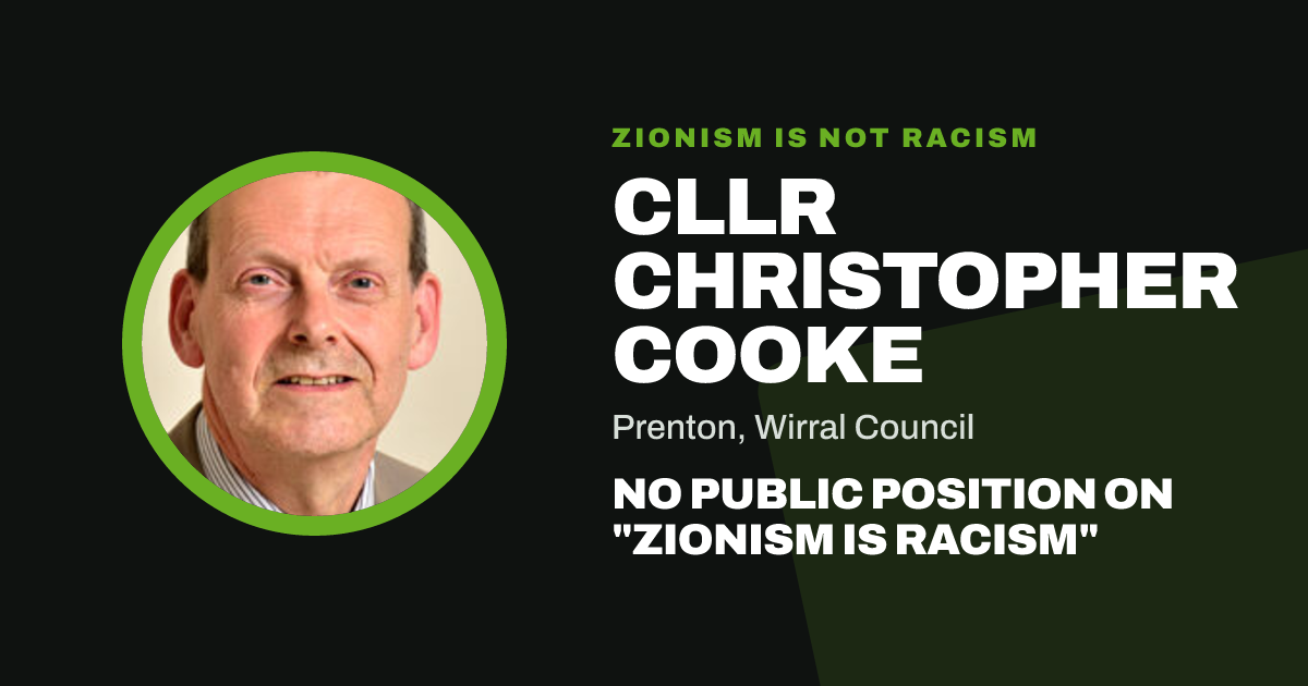 Share image: Cllr Christopher Cooke, Prenton ward, Wirral Council