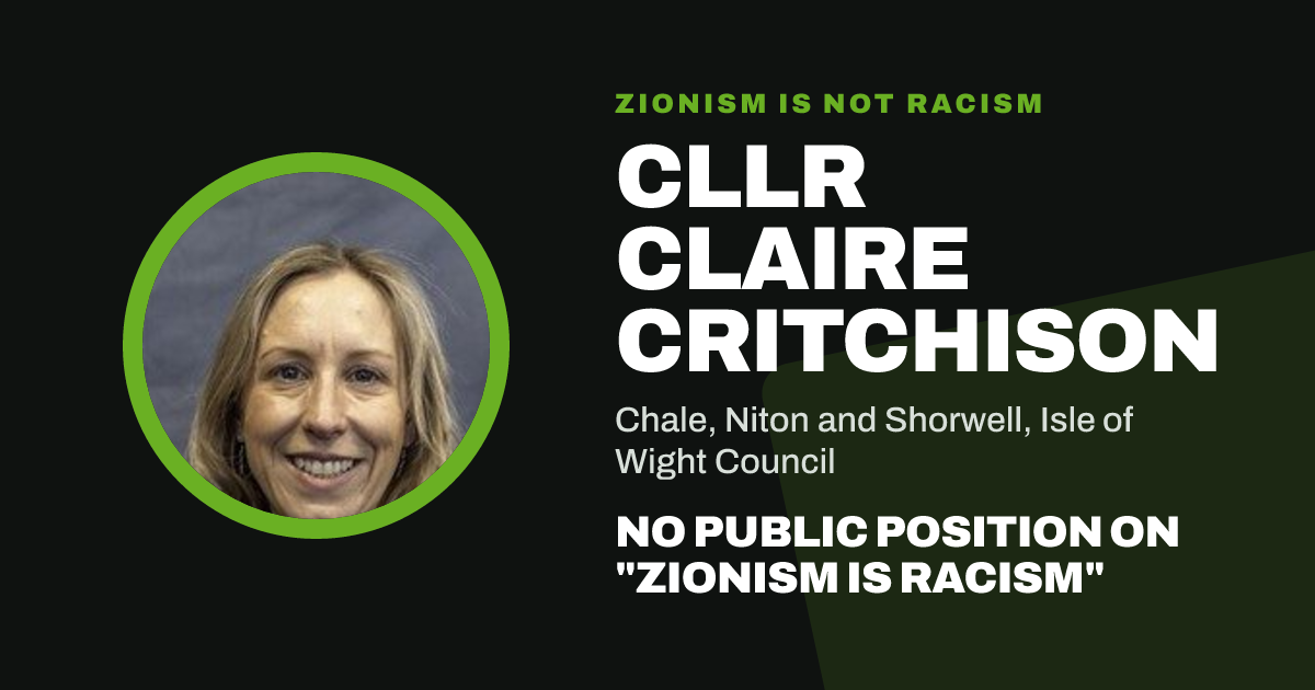 Share image: Cllr Claire Critchison, Chale, Niton and Shorwell ward, Isle of Wight Council