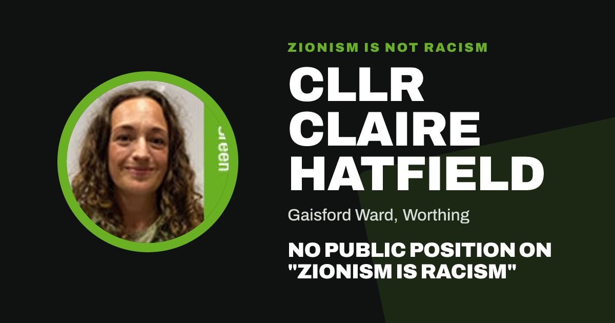Share image: Cllr Claire Hatfield, Gaisford Ward ward, Worthing