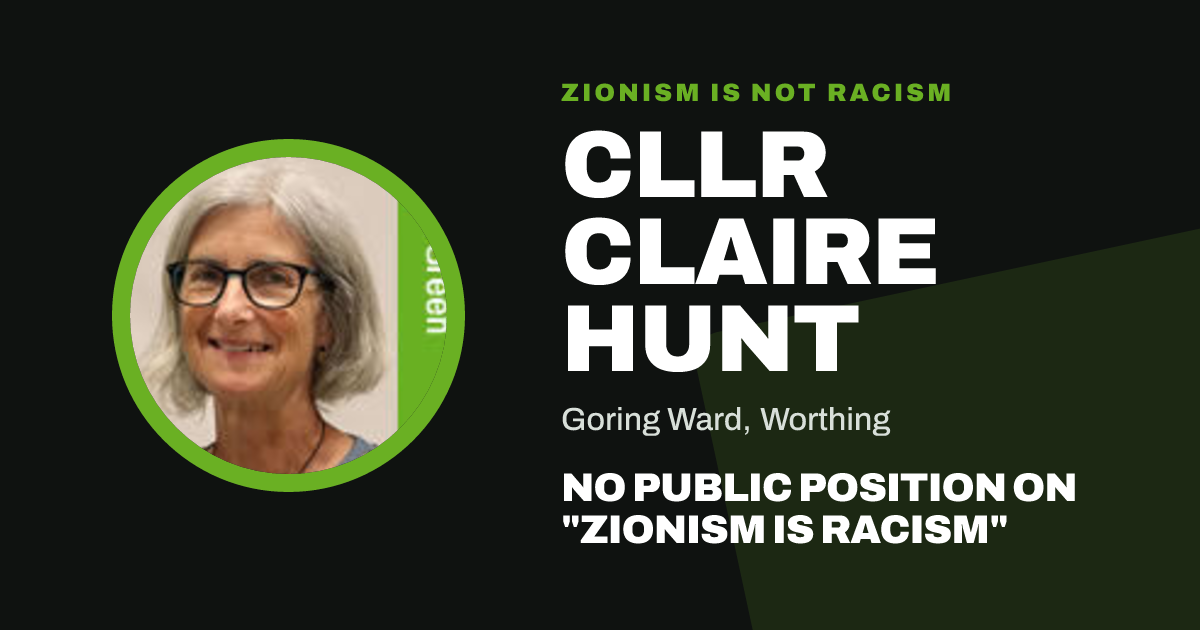 Share image: Cllr Claire Hunt, Goring Ward ward, Worthing