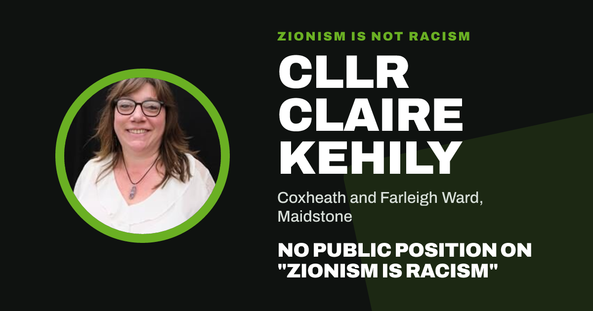 Share image: Cllr Claire Kehily, Coxheath and Farleigh Ward ward, Maidstone