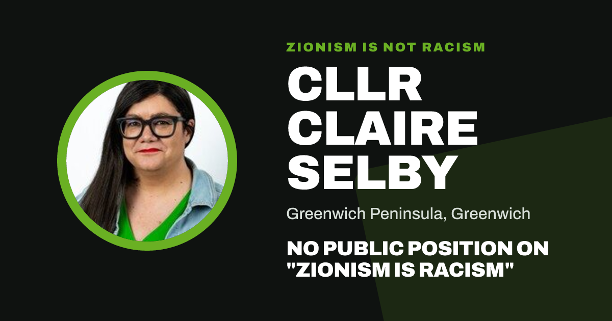 Share image: Cllr Claire Selby, Greenwich Peninsula ward, Greenwich