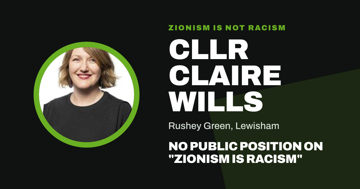 Share image: Cllr Claire Wills, Rushey Green ward, Lewisham