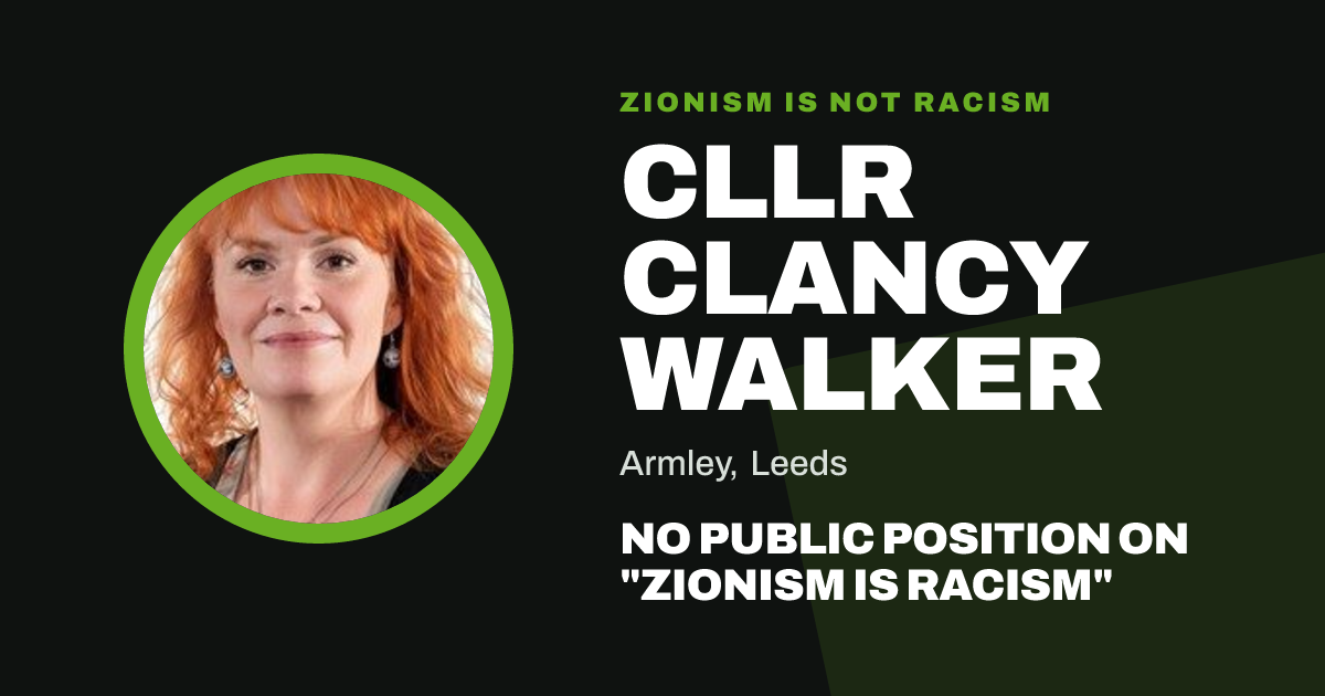 Share image: Cllr Clancy Walker, Armley ward, Leeds