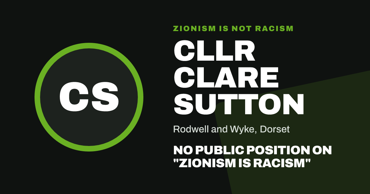 Share image: Cllr Clare Sutton, Rodwell and Wyke ward, Dorset