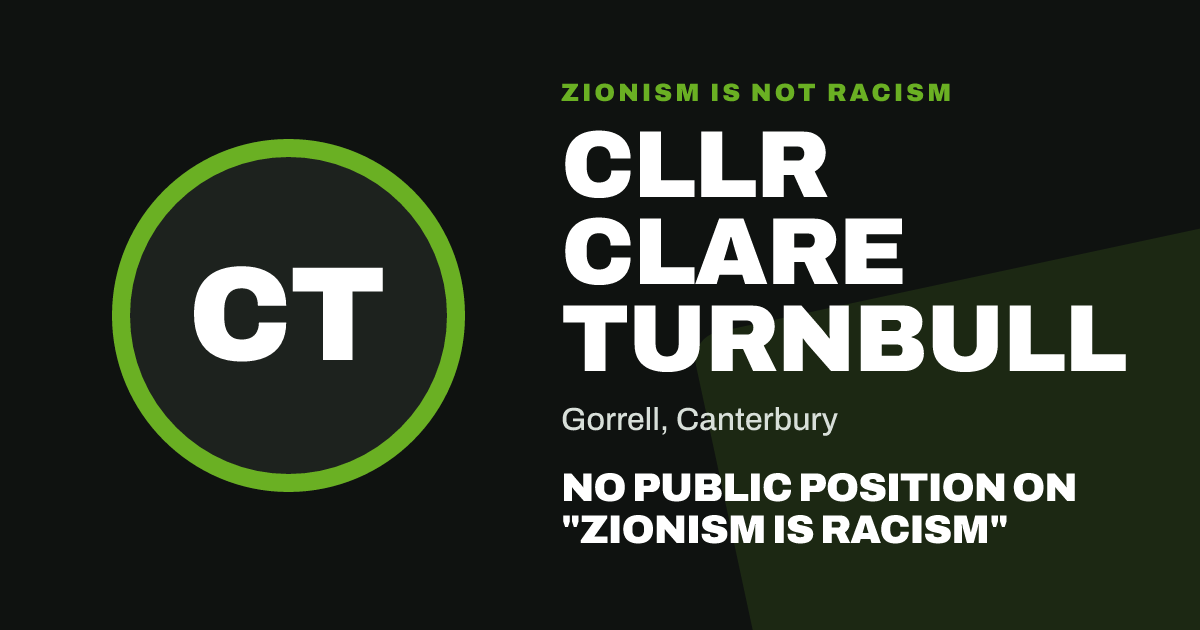 Share image: Cllr Clare Turnbull, Gorrell ward, Canterbury