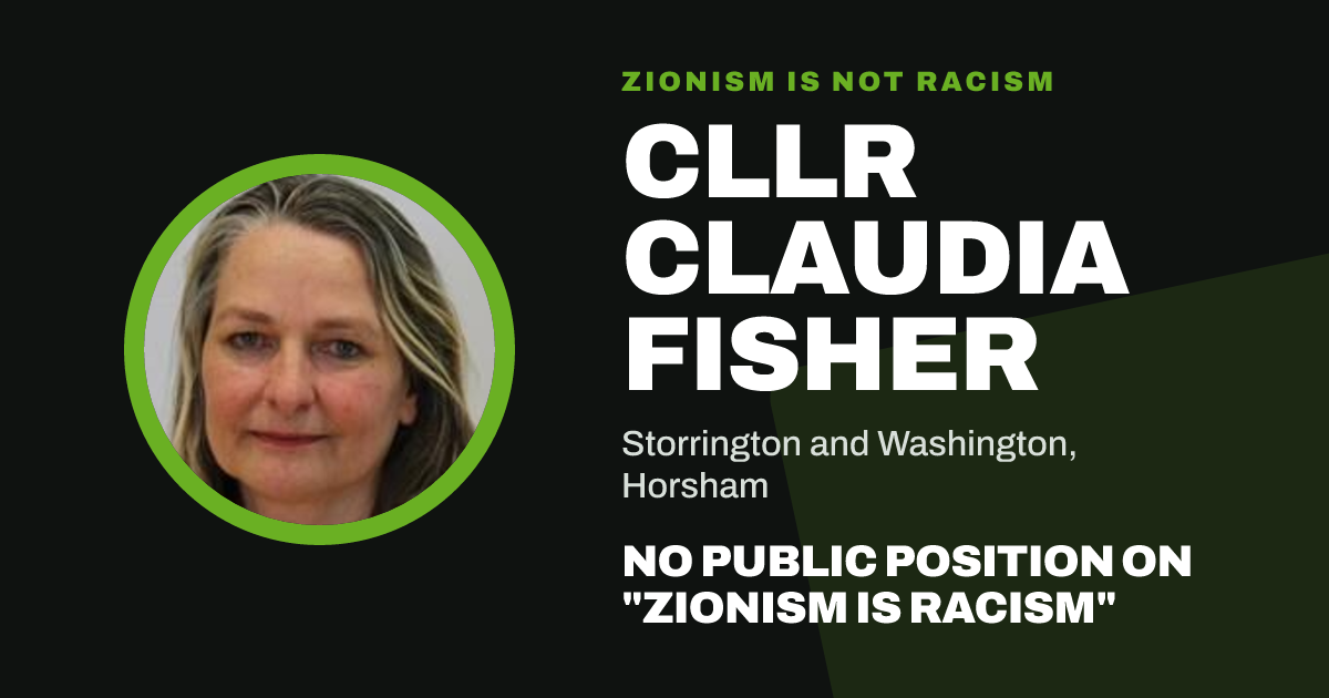 Share image: Cllr Claudia Fisher, Storrington and Washington ward, Horsham