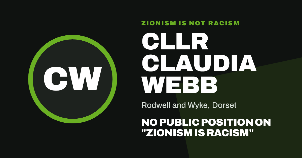 Share image: Cllr Claudia Webb, Rodwell and Wyke ward, Dorset