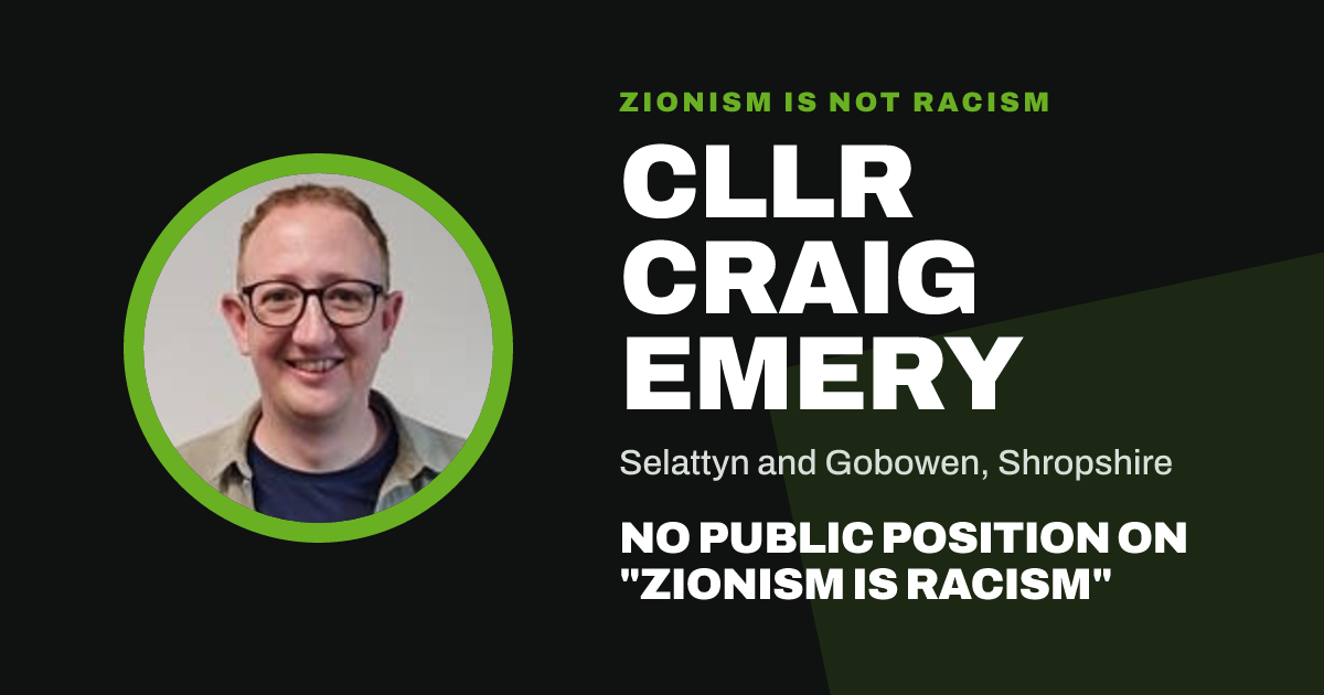 Share image: Cllr Craig Emery, Selattyn and Gobowen ward, Shropshire