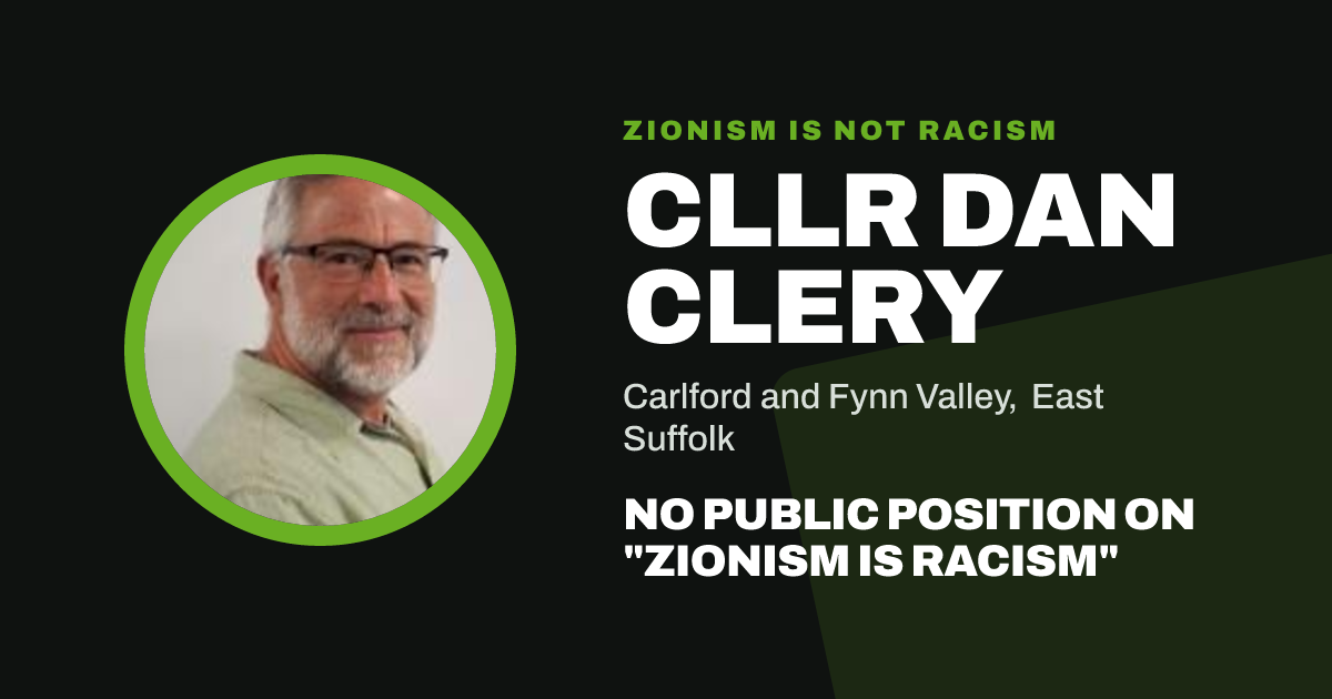 Share image: Cllr Dan Clery, Carlford and Fynn Valley ward, East Suffolk