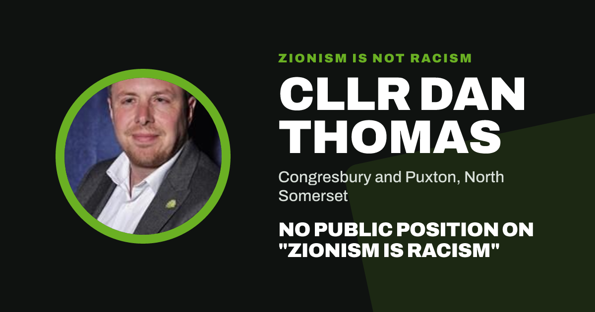 Share image: Cllr Dan Thomas, Congresbury and Puxton ward, North Somerset