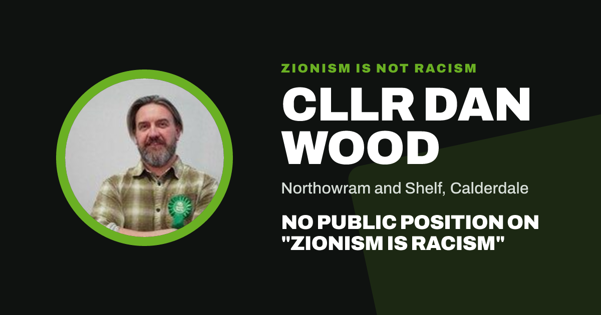 Share image: Cllr Dan Wood, Northowram and Shelf ward, Calderdale