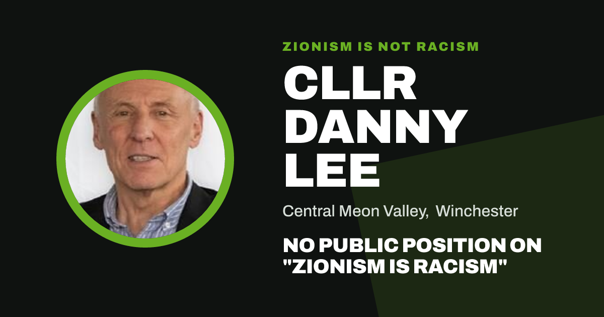Share image: Cllr Danny Lee, Central Meon Valley ward, Winchester