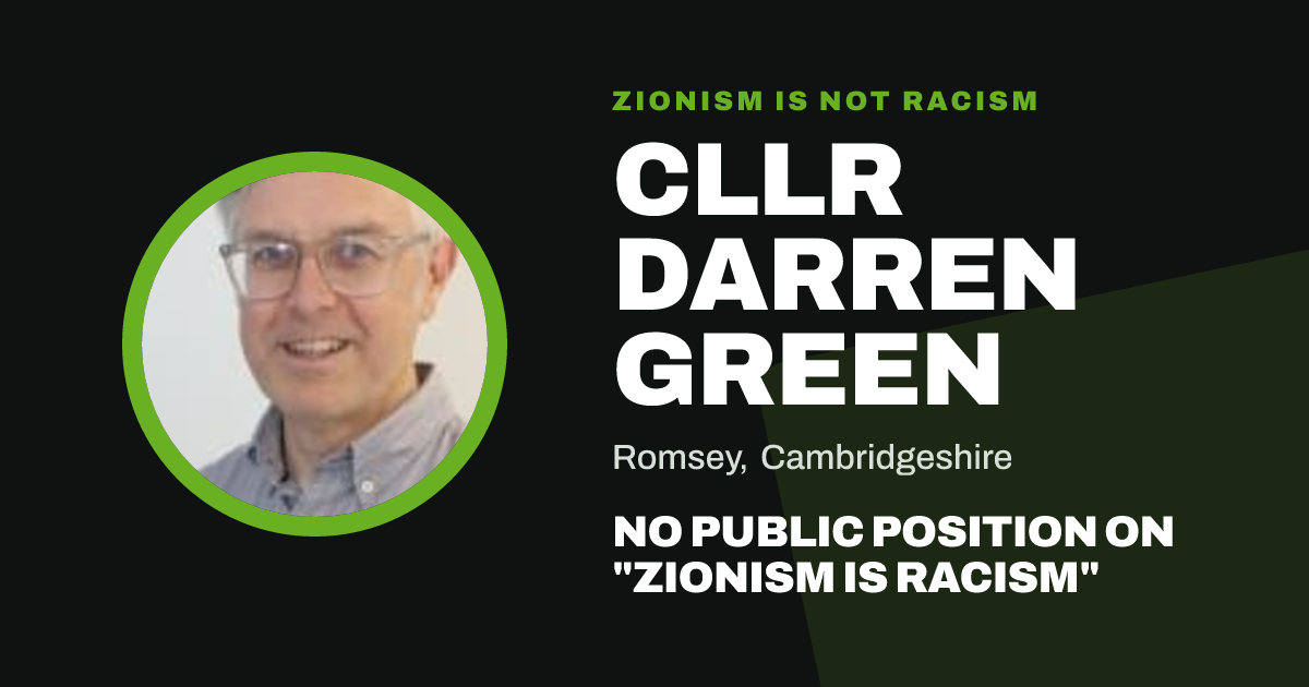 Share image: Cllr Darren Green, Romsey ward, Cambridgeshire