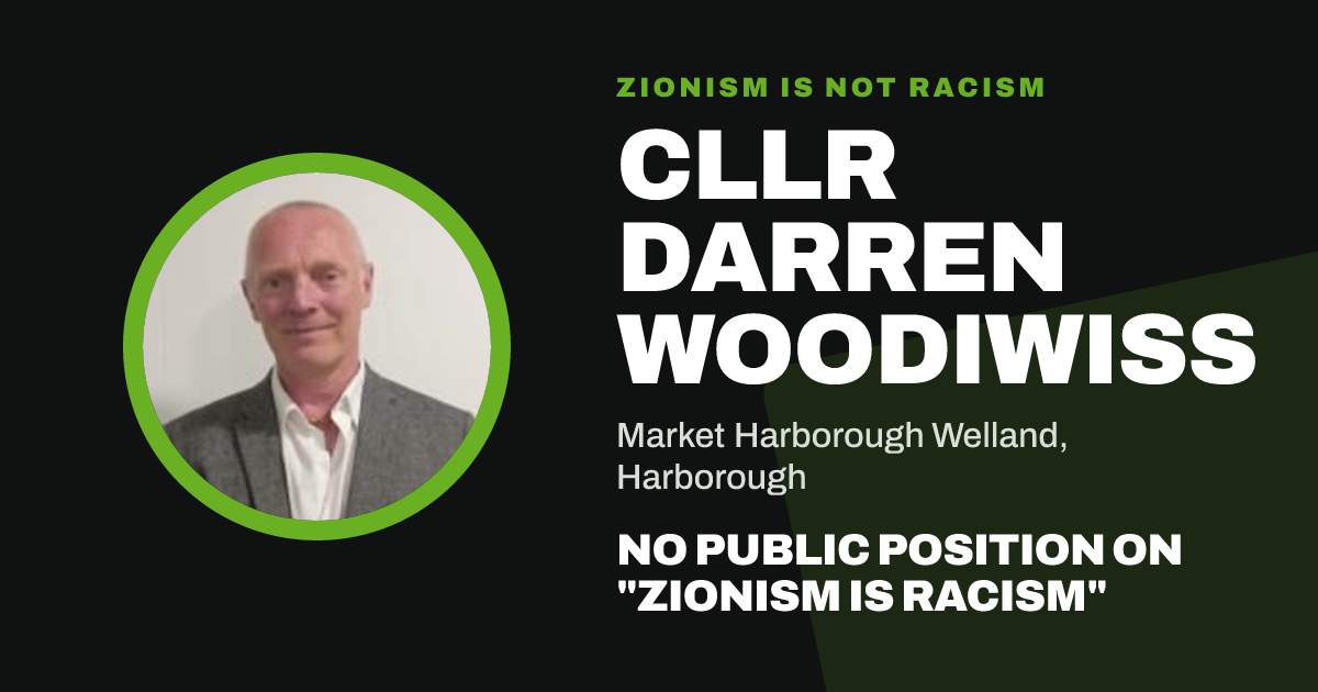 Share image: Cllr Darren Woodiwiss, Market Harborough Welland ward, Harborough