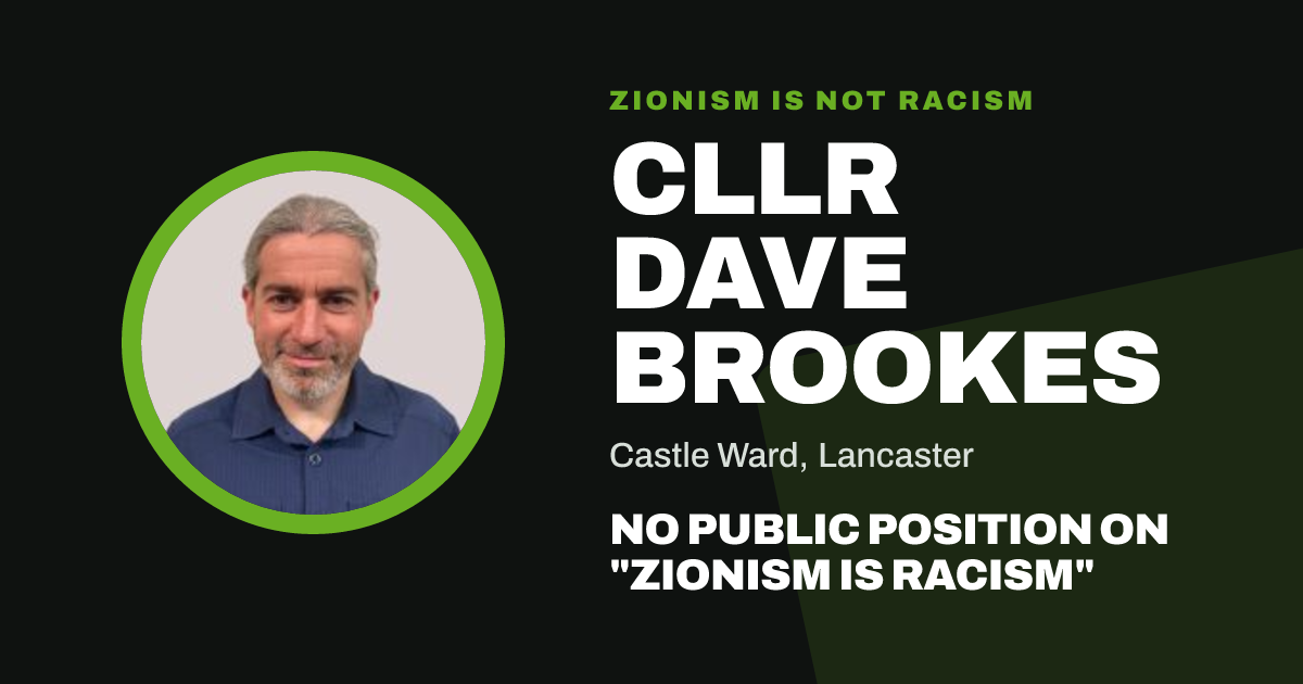 Share image: Cllr Dave Brookes, Castle Ward ward, Lancaster