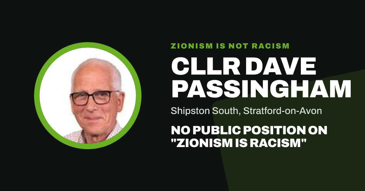 Share image: Cllr Dave Passingham, Shipston South ward, Stratford-on-Avon
