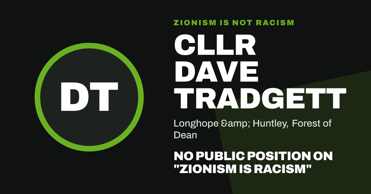 Share image: Cllr Dave Tradgett, Longhope & Huntley ward, Forest of Dean