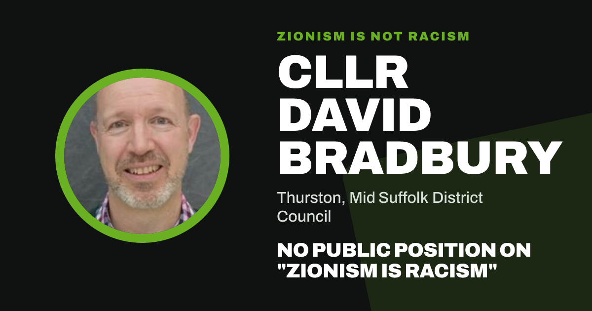 Share image: Cllr David Bradbury, Thurston ward, Mid Suffolk District Council