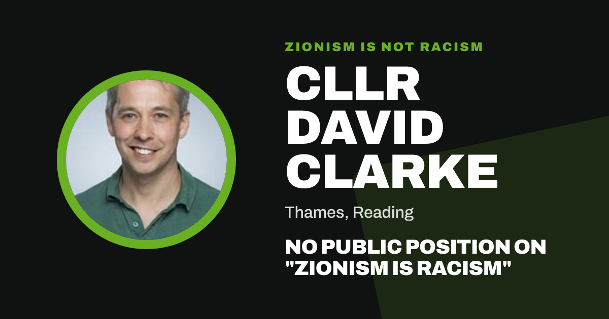 Share image: Cllr David Clarke, Thames ward, Reading
