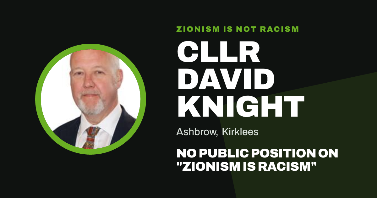 Share image: Cllr David Knight, Ashbrow ward, Kirklees