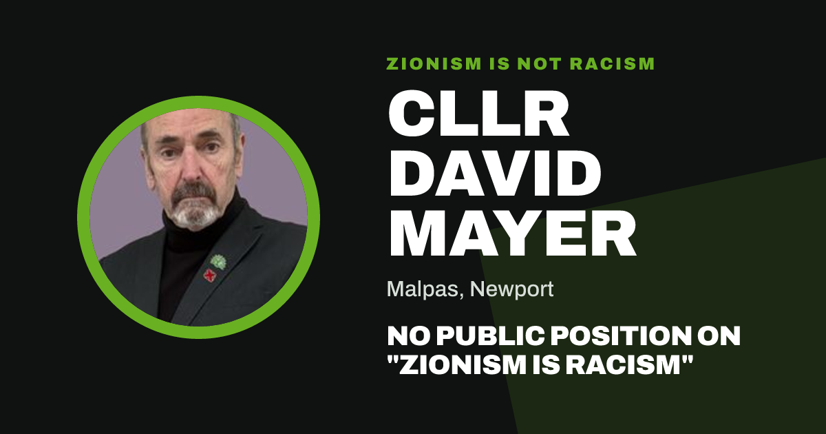 Share image: Cllr David Mayer, Malpas ward, Newport