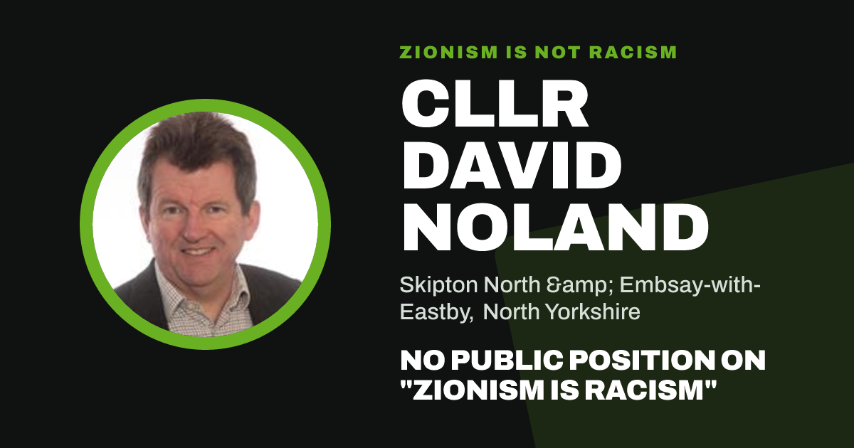 Share image: Cllr David Noland, Skipton North & Embsay-with-Eastby ward, North Yorkshire
