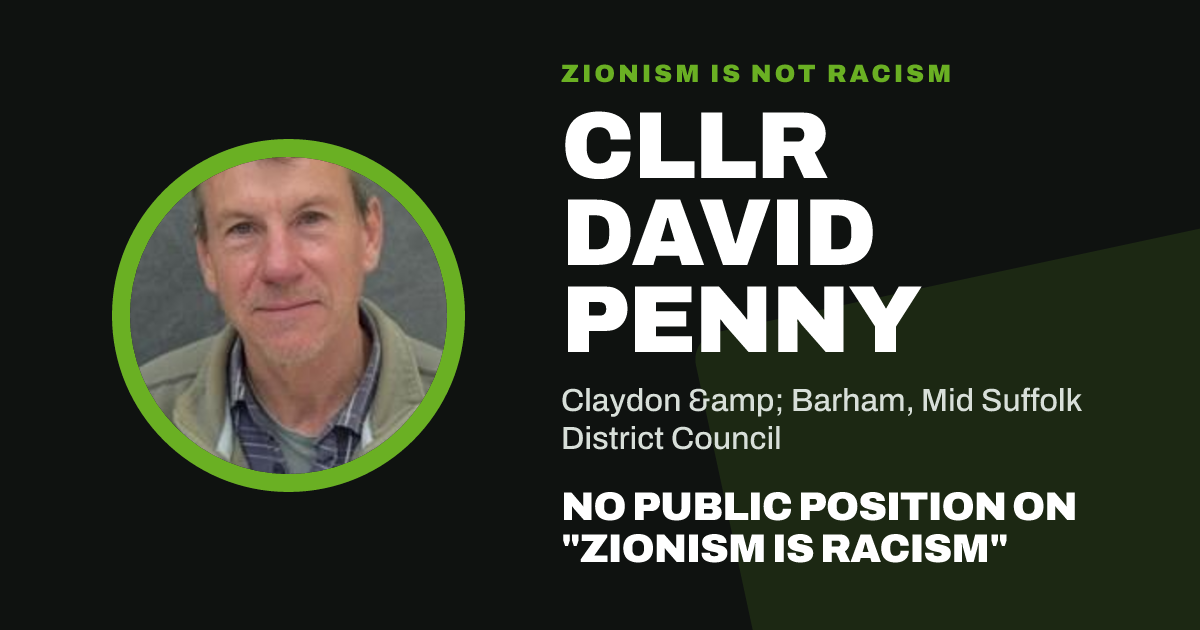 Share image: Cllr David Penny, Claydon & Barham ward, Mid Suffolk District Council