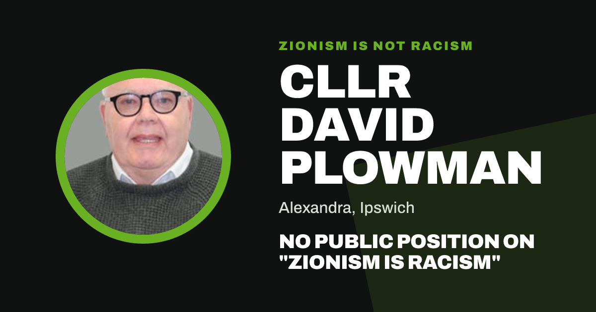 Share image: Cllr David Plowman, Alexandra ward, Ipswich