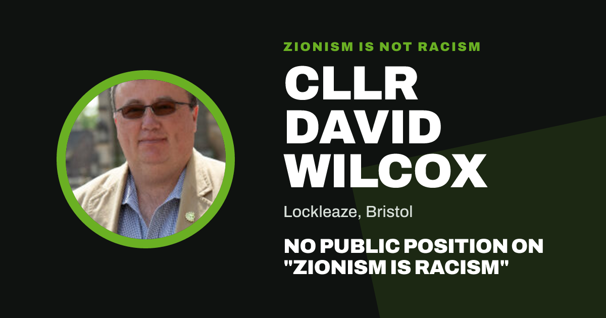 Share image: Cllr David Wilcox, Lockleaze ward, Bristol