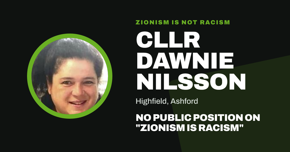 Share image: Cllr Dawnie Nilsson, Highfield ward, Ashford