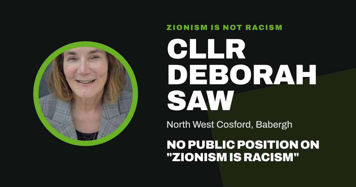 Share image: Cllr Deborah Saw, North West Cosford ward, Babergh