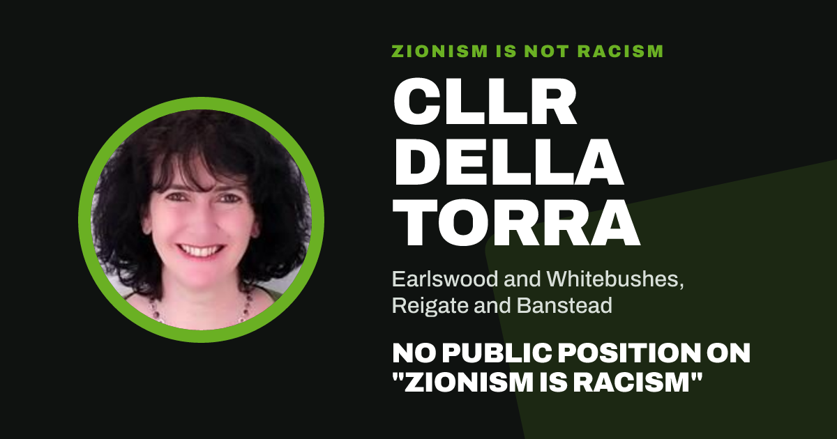 Share image: Cllr Della Torra, Earlswood and Whitebushes ward, Reigate and Banstead