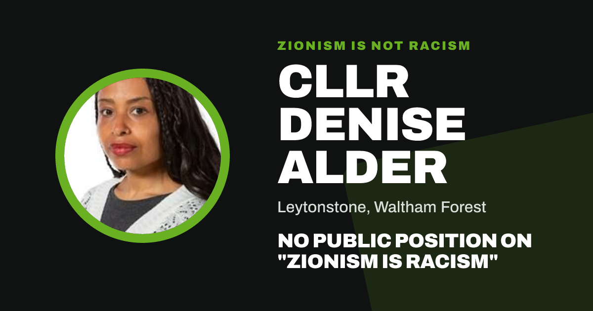 Share image: Cllr Denise Alder, Leytonstone ward, Waltham Forest