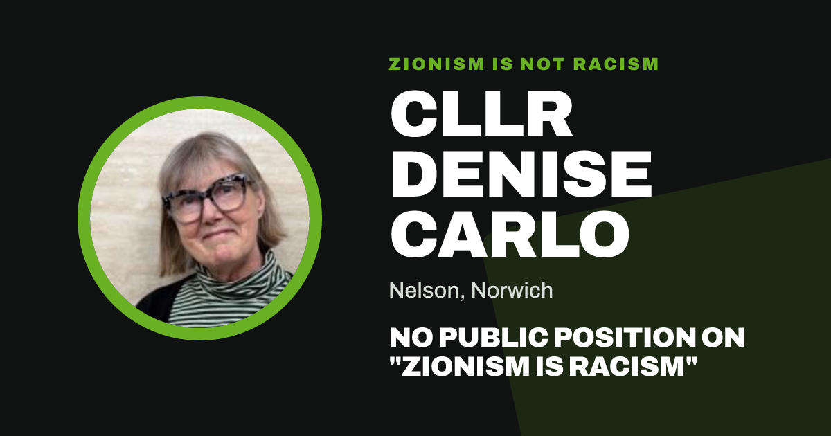 Share image: Cllr Denise Carlo, Nelson ward, Norwich
