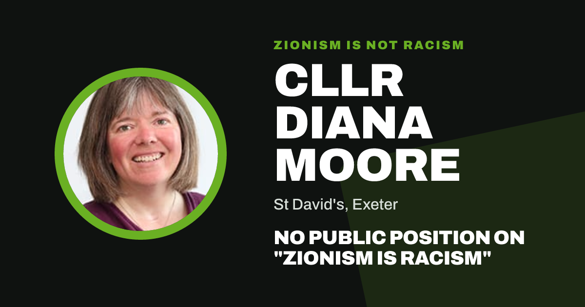 Share image: Cllr Diana Moore, St David's ward, Exeter