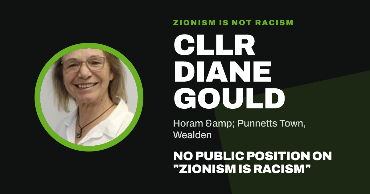 Share image: Cllr Diane Gould, Horam & Punnetts Town ward, Wealden
