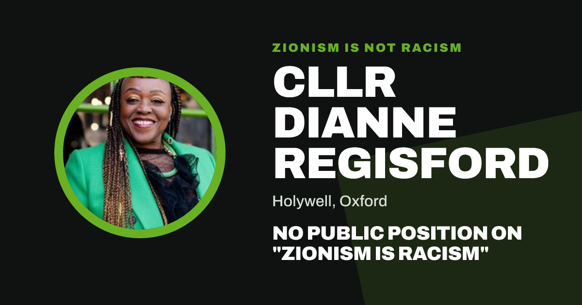 Share image: Cllr Dianne Regisford, Holywell ward, Oxford