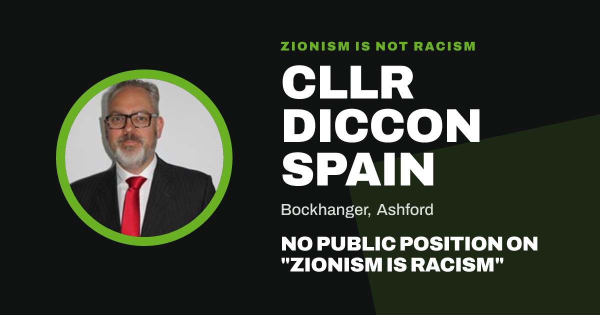 Share image: Cllr Diccon Spain, Bockhanger ward, Ashford
