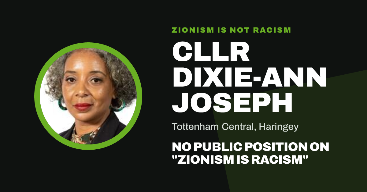 Share image: Cllr Dixie-Ann Joseph, Tottenham Central ward, Haringey