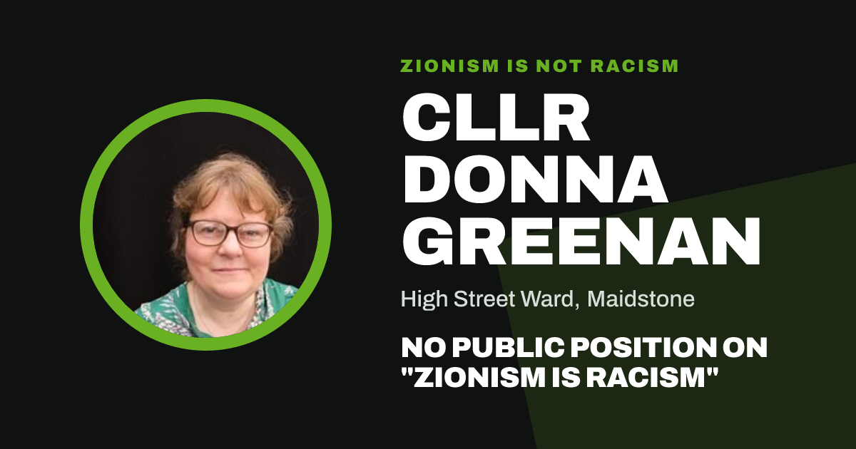 Share image: Cllr Donna Greenan, High Street Ward ward, Maidstone