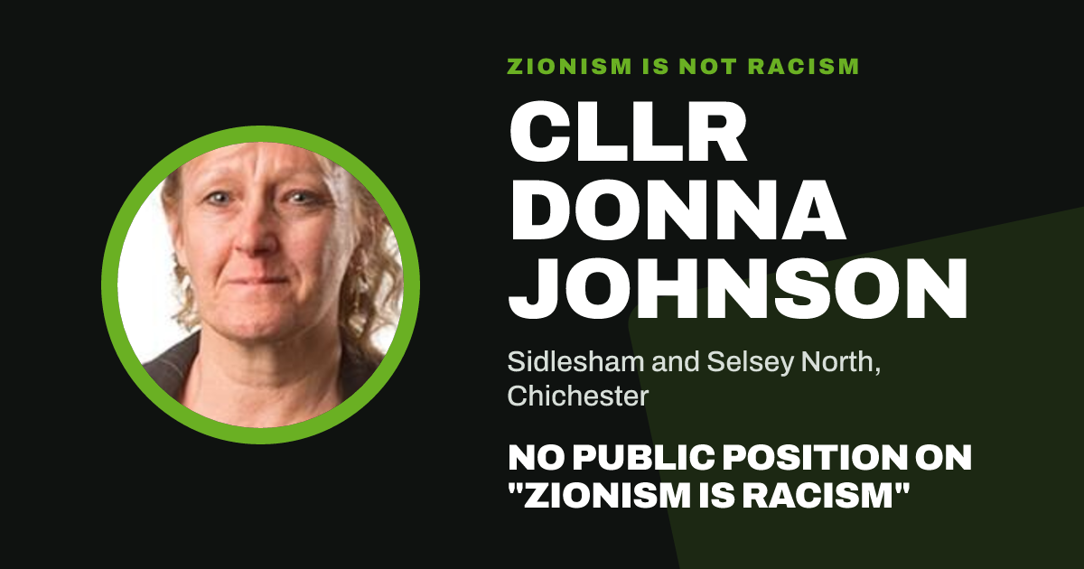 Share image: Cllr Donna Johnson, Sidlesham and Selsey North ward, Chichester